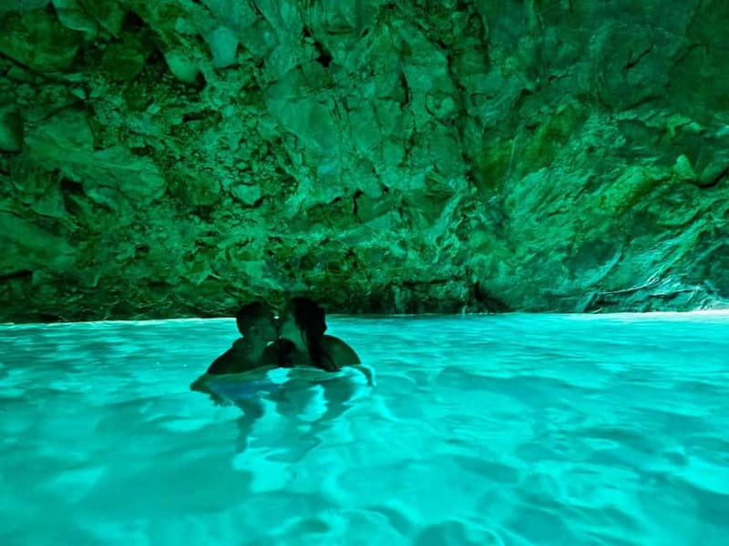 Vlore: Secret Blue Gem Cave and Grama Bay Tour by Speed Boat - What the boat atmosphere is really like