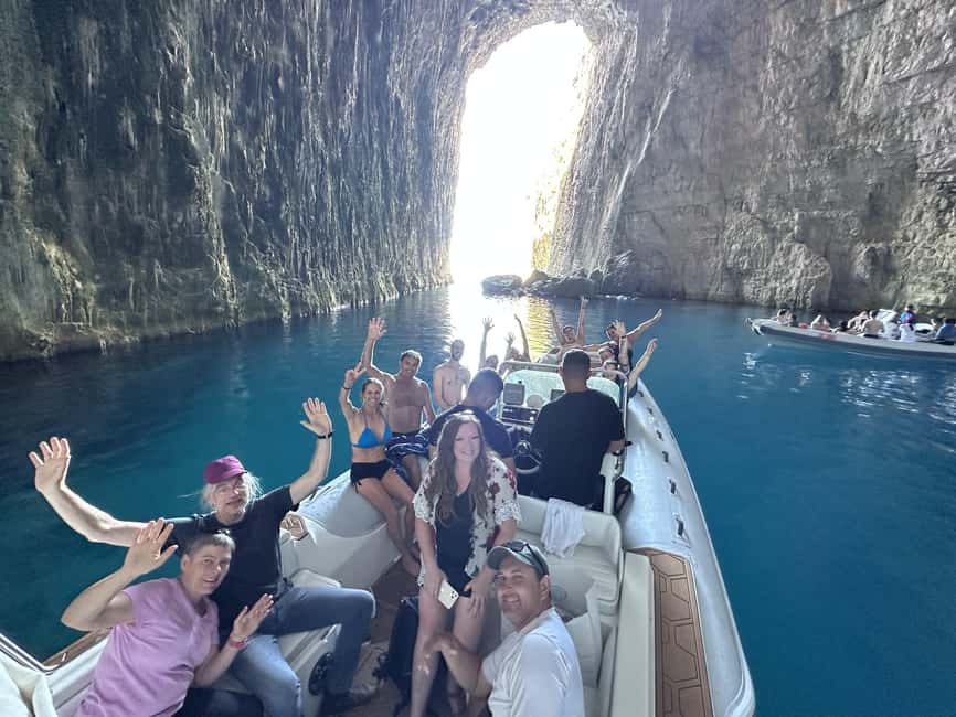 Vlore: Speedboat Adventure Sazan Island & Haxhi Ali Cave - What to pack for a better day