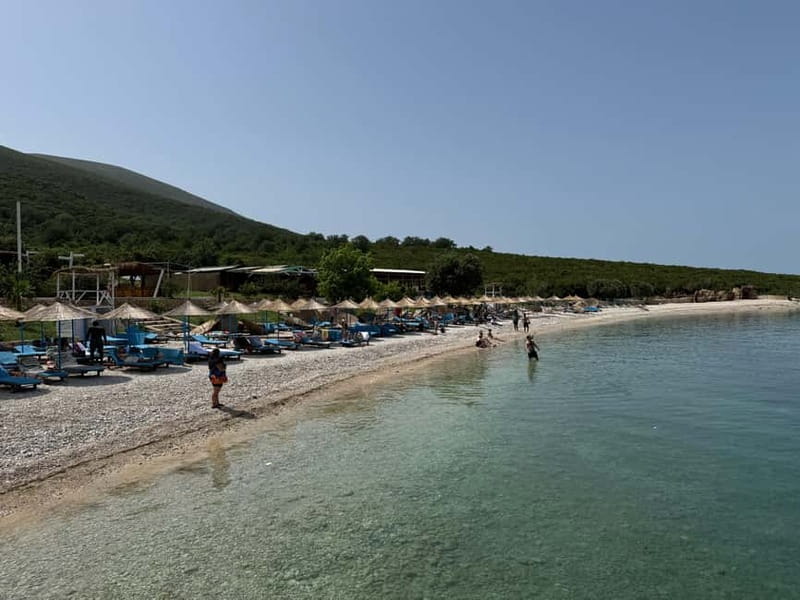 Vlore: Speedboat to Sazan Island, Haxhi Ali Cave & Karaburun - Karaburun’s coast: rock, water, and the view from the boat