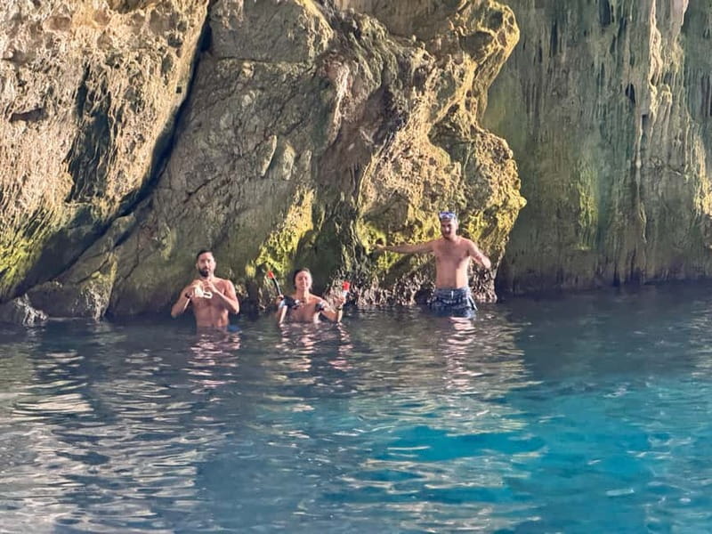 Vlore: Speedboat to Sazan Island, Haxhi Ali Cave & Karaburun - The long final stop at Shën Vasil Beach