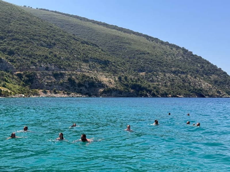 Vlore: Speedboat to Sazan Island, Haxhi Ali Cave & Karaburun - What the $50 price really covers