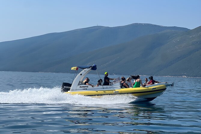 Vlore Speedboat Tour to Dafina Bay & Haxhi Ali Cave - Dafina Bay and Dafina Cave: the scenic center of the day