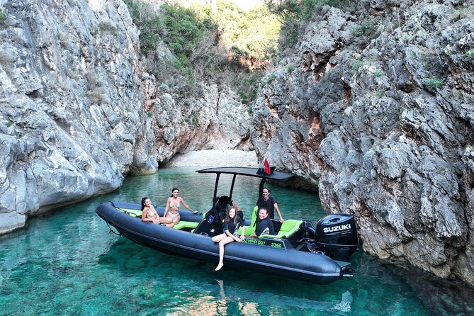 Vlore Speedboat Tour to Dafina Bay & Haxhi Ali Cave - What is included, and what you still need to plan