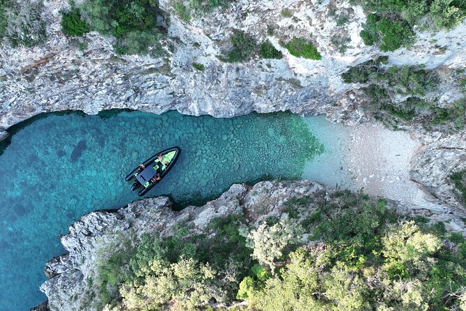 Vlore Speedboat Tour to Dafina Bay & Haxhi Ali Cave - Leaving Vlore at 10:30 a.m.