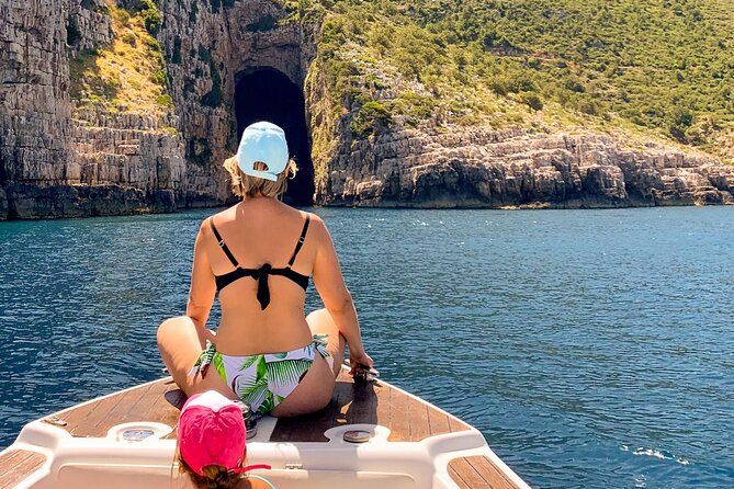 Vlore Speedboat Tour to Haxhi Ali Cave - St. Vasil Beach gives you time to slow down