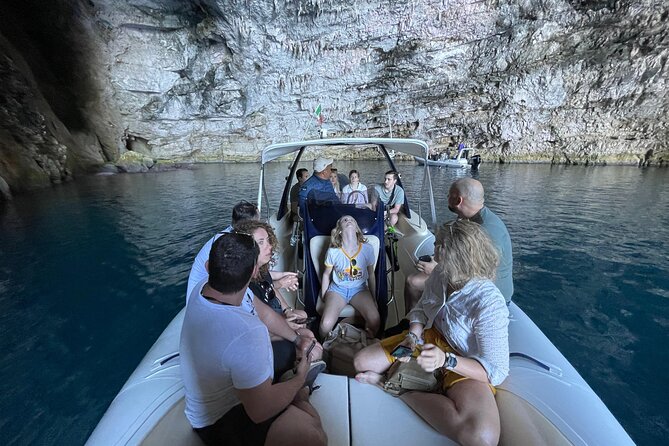 Vlore Speedboat Tour to Haxhi Ali Cave Karaburun Beach - What the cave stop is really like
