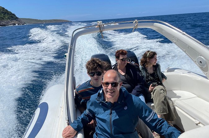 Vlore Speedboat Tour to Haxhi Ali Cave Karaburun Beach - Karaburun Peninsula: three hours to set your own pace
