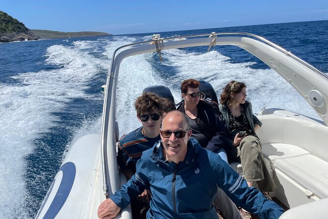Vlore Speedboat Tour to Haxhi Ali Cave Karaburun Beach - Swimming, snorkeling, or a quiet beach hour