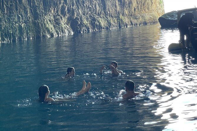 Vlore Speedboat Tour to Haxhi Ali Cave Karaburun Beach - Speedboat energy and weather concerns