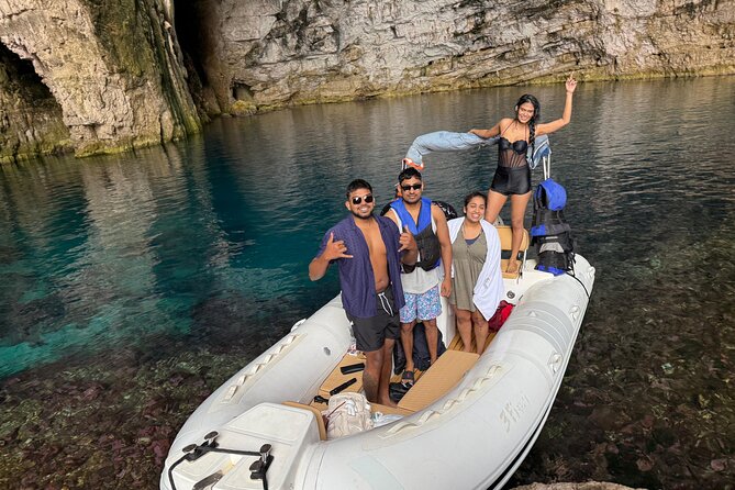 Vlore Speedboat Tour to Haxhi Ali Cave Karaburun Beach - What is included for $38.70?