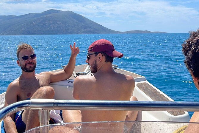 Vlore Speedboat Tour to Sazan Island & Haxhi Ali Cave - Starting in Vlore at Olympia Tours