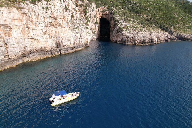 Vlore Speedboat Tour to Sazan Island & Haxhi Ali Cave - What the price includes, and what it does not