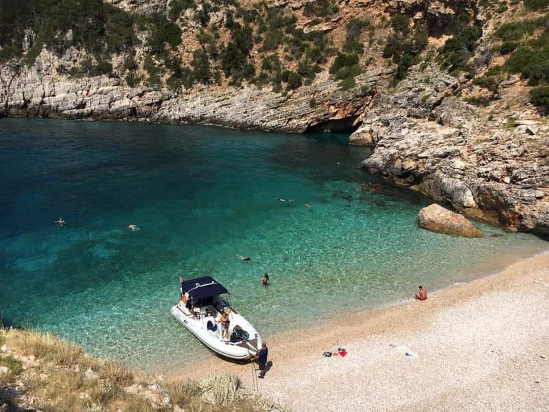 Vlorë: Speedboat Trip to Grama Bay w/ Snorkeling & Swimming - What this Karaburun boat trip is really like