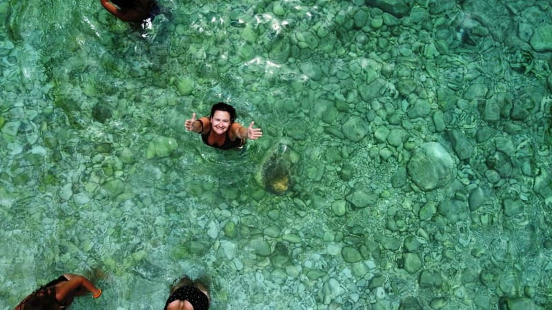 Vlorë: Speedboat Trip to Grama Bay w/ Snorkeling & Swimming - Two hours at Grama Bay