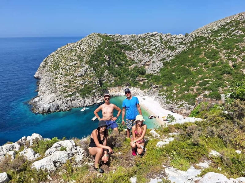 Vlorë: Speedboat Trip to Grama Bay w/ Snorkeling & Swimming - Starting near Vlorë and getting onto the water