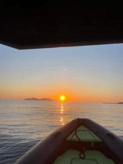 Vlore Sunset at Haxhi Ali Cave
