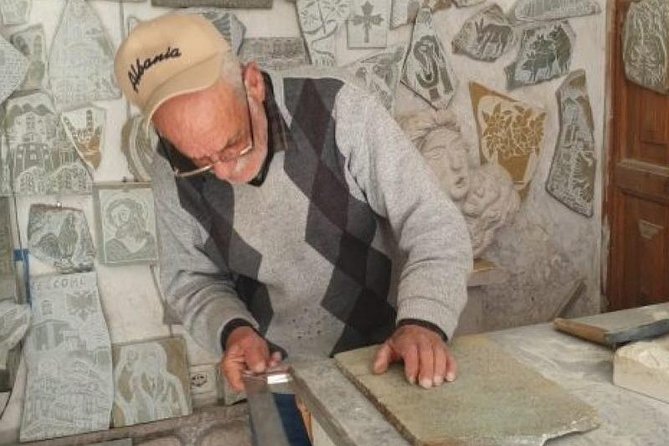 Walking Tour Baazar – The Argjiro Castle – Zekate house - Starting among the stone shops of Gjirokaster Bazaar
