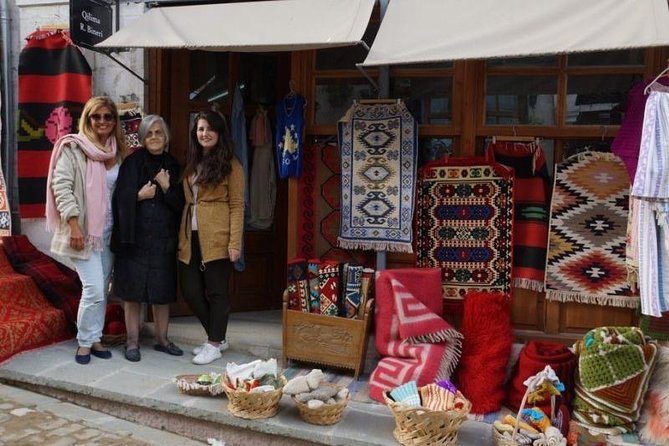 Walking Tour Baazar – The Argjiro Castle – Zekate house - Inside Zekate House and Gjirokaster’s family life