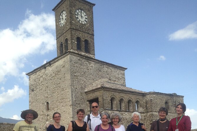 Walking Tour Baazar – The Argjiro Castle – Zekate house - Walking conditions, timing, and group size