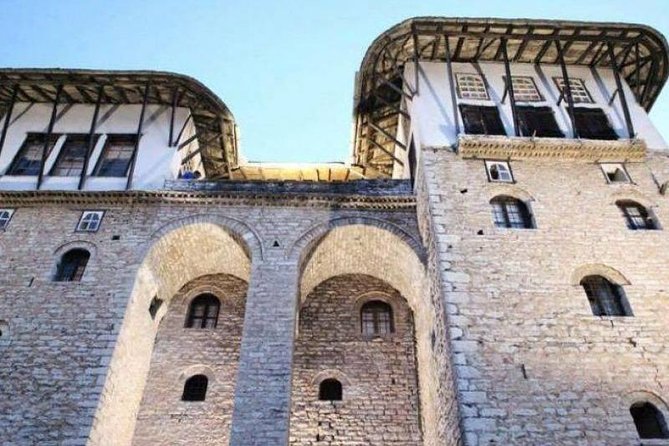 Walking Tour Baazar – The Argjiro Castle – Zekate house - Climbing toward the Castle of Gjirokastra