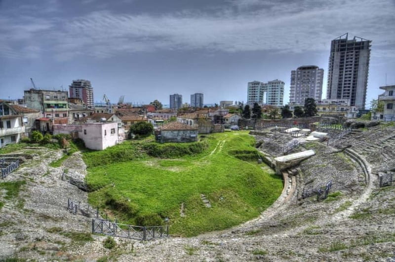Walking tour Durrës - Key Points At A Glance