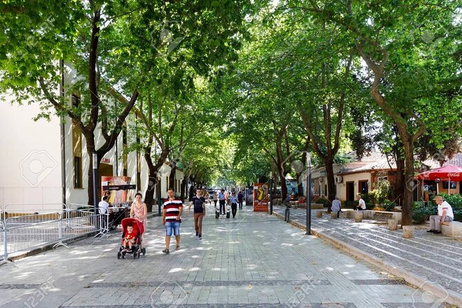 Walking Tour Historic Jewels in Tirana - The Pyramid and its 190 steps