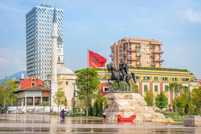 Walking Tour Historic Jewels in Tirana - The Orthodox Cathedral and modern religious Tirana