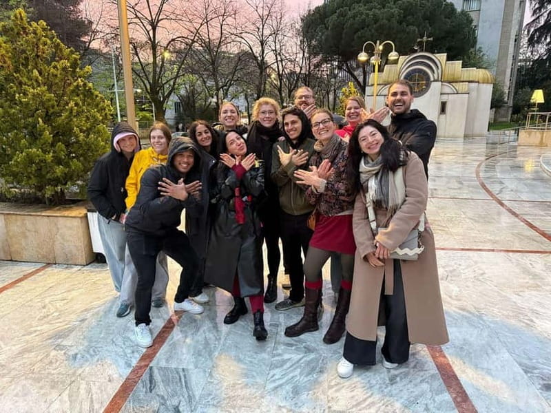 Walking tour of Tirana - The five things worth knowing first