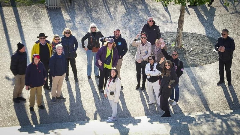 Walking tour of Tirana - Start beneath the Opera House in central Tirana