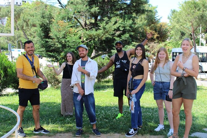 Walking Tour of Tirana - Et’hem Bej Mosque and the Clock Tower