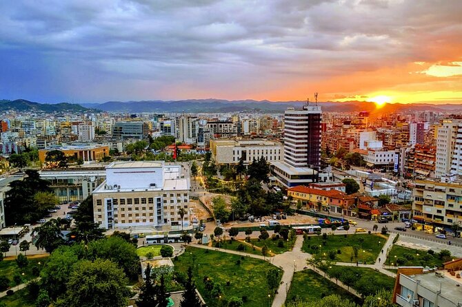 Walking tour of Tirana; History & Culture - Starting at the Twin Towers