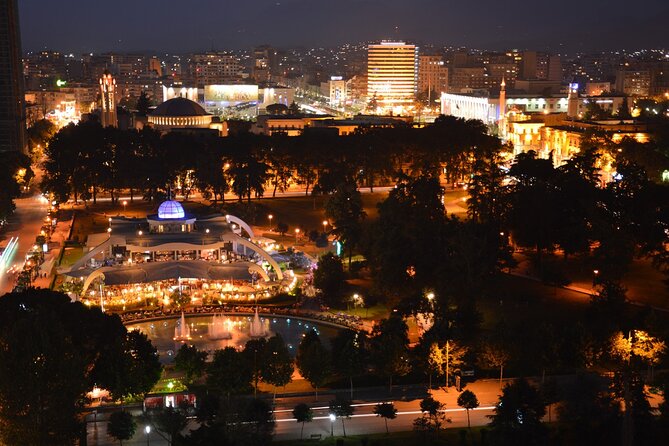 Walking tour of Tirana; History & Culture - Tirana’s religious mix in three city landmarks