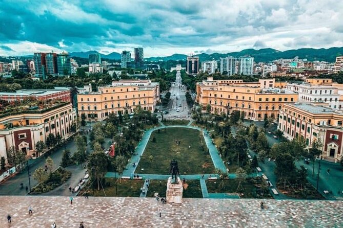 Walking tour of Tirana; History & Culture - House of Leaves and the secret police