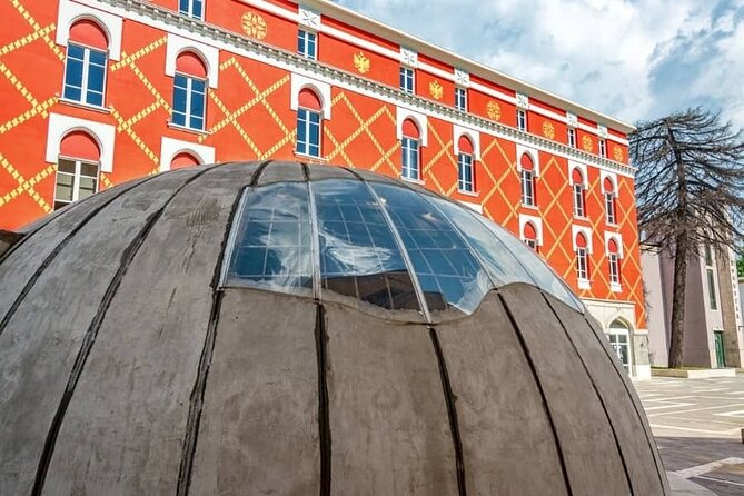 Walking tour of Tirana; History & Culture - Enver Hoxha’s former residence