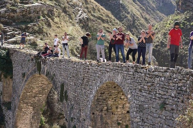 Walking Tour “The Old Bazaar, Cfake, Dunavat, Ali Pasha Bridge" - Crossing Zerzebili Bridge into Cfaka