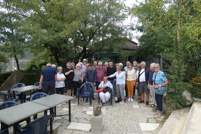 Waterfalls and wine flows - Bogova waterfall and Alpeta Winery Winetasting tour - What the $104.72 price gets you