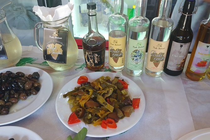 Wine and Raki tasting tour - Why this short Saranda tour works