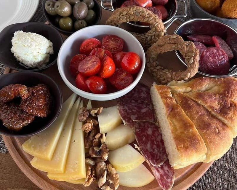 Wine Tasting in Durrës – Discover Albania’s Taste - Antipasti and the role of food pairing
