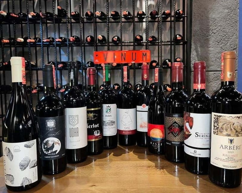 Wine Tasting in Durrës – Discover Albania’s Taste - Arriving at Vinum Wine Bar on Rruga Taulantia 1