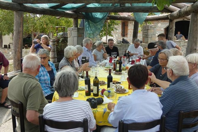 Winetasting tour in Alpeta winery - Roshnik village by 1001 Albanian Adventures - Why Alpeta Winery makes a good Albanian food stop