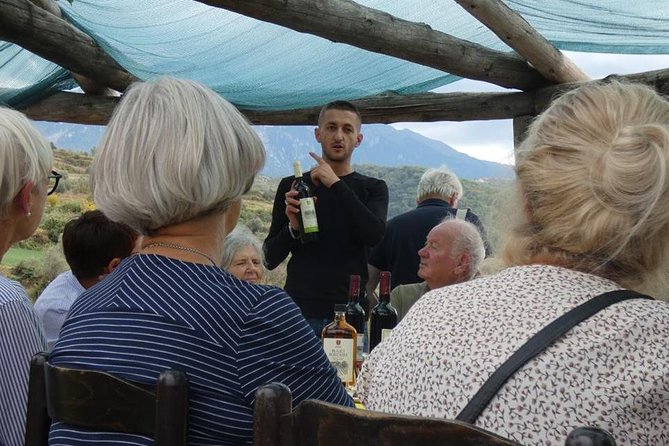Winetasting tour in Alpeta winery - Roshnik village by 1001 Albanian Adventures - What you are likely to taste
