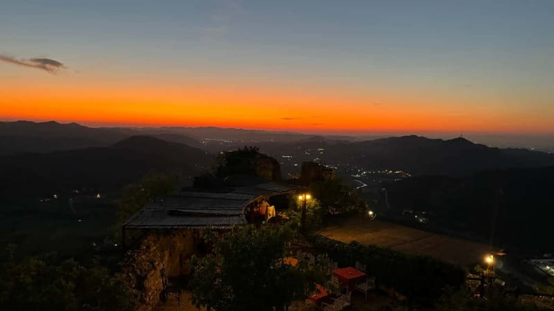 Wonderful Sunset and Dinner in the Castel Of Petrela - Five things to know before you book