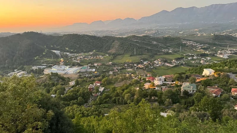 Wonderful Sunset and Dinner in the Castel Of Petrela - Sunset views from a hilltop fortress
