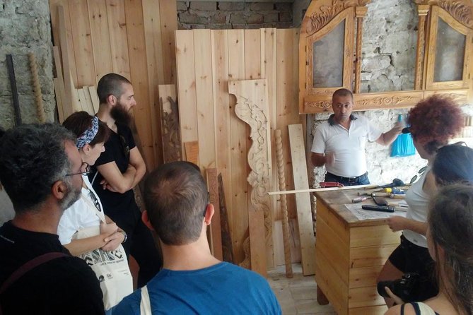 Wood Crafting Experience in Gjirokastra - Key details of the Gjirokaster woodcraft class