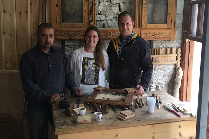 Wood Crafting Experience in Gjirokastra - Meeting at Cerciz Topulli Square