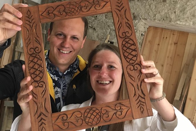 Wood Crafting Experience in Gjirokastra - Carving under Viktor’s supervision
