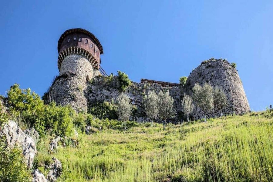 Zipline Tirana Adventure & Petrela Castle - With Transport - Key points at a glance
