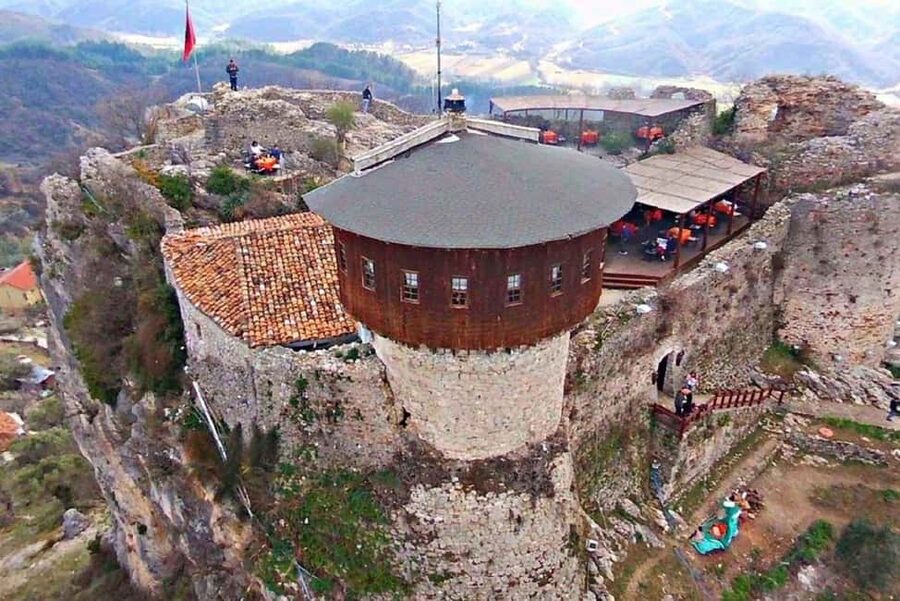 Zipline Tirana Adventure & Petrela Castle - With Transport - What the $54 price covers